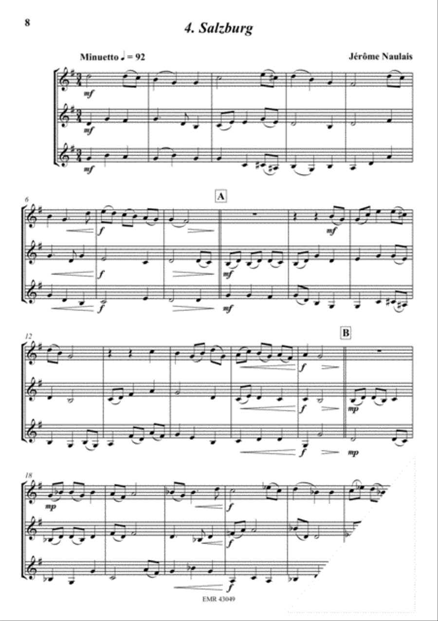A Musical Journey Cornet scores gallery preview page 7