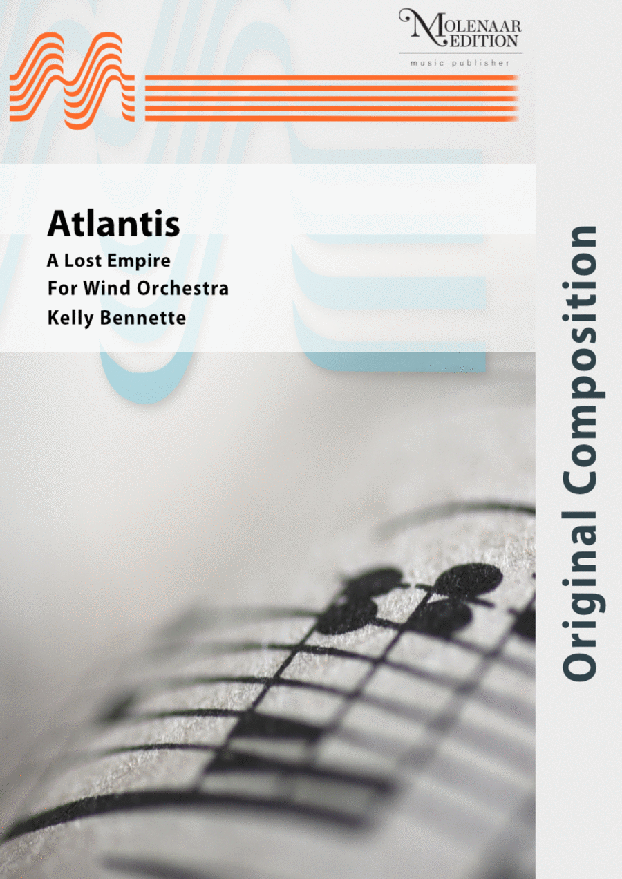 Atlantis Atlantis Concert Band scores gallery preview page 1