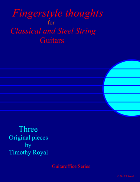 Fingerstyle Thoughts for Classical and Steel String Guitars image number null