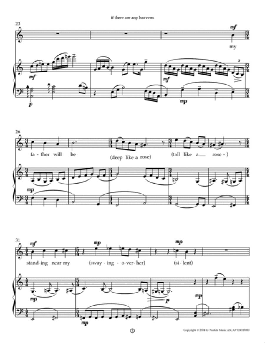 if there are any heavens Chamber Music scores gallery preview page 6