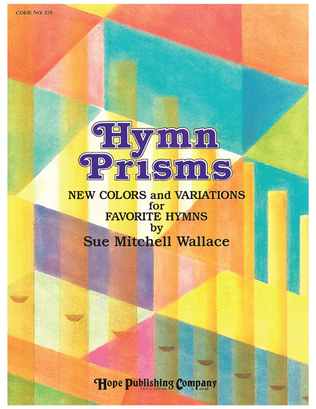Book cover for Hymn Prisms