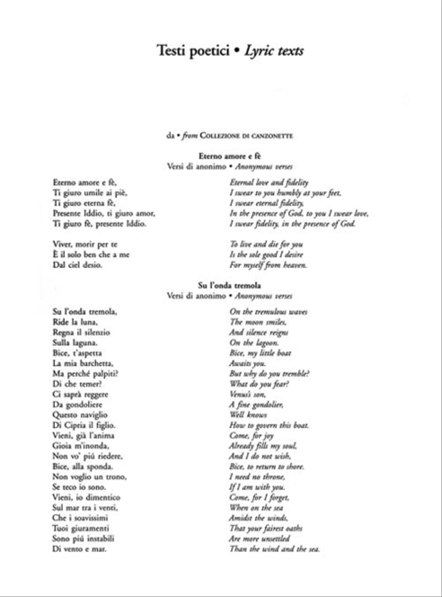Liriche Liriche Voice scores gallery preview page 4