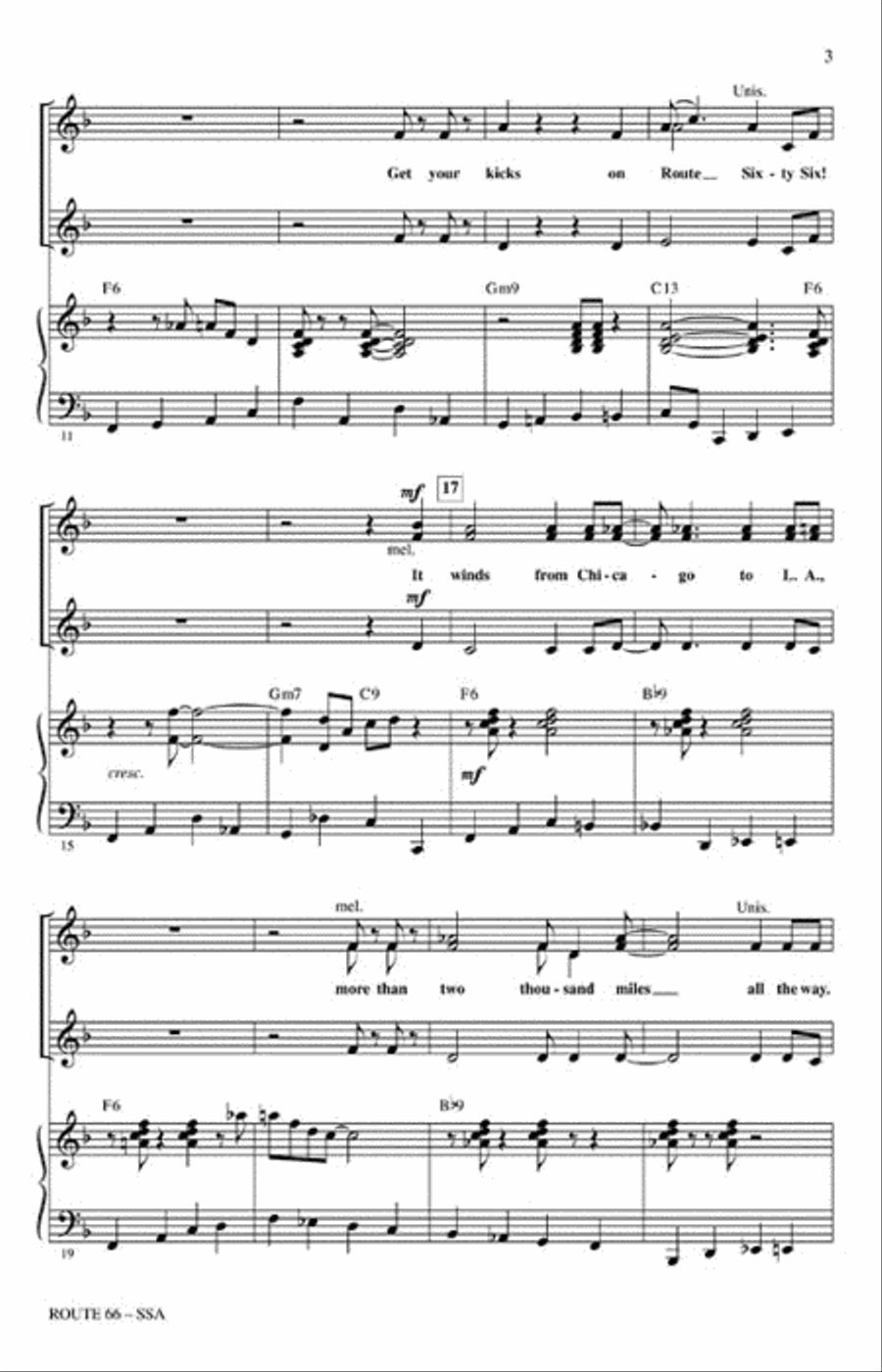 Route 66 Route 66 SSA scores gallery preview page 3