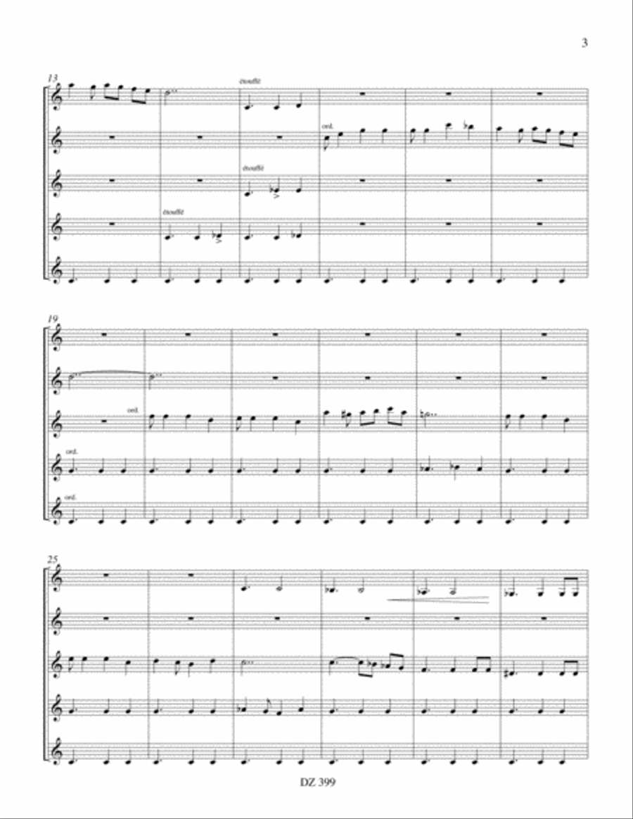 Roumania Guitar Ensemble scores gallery preview page 3