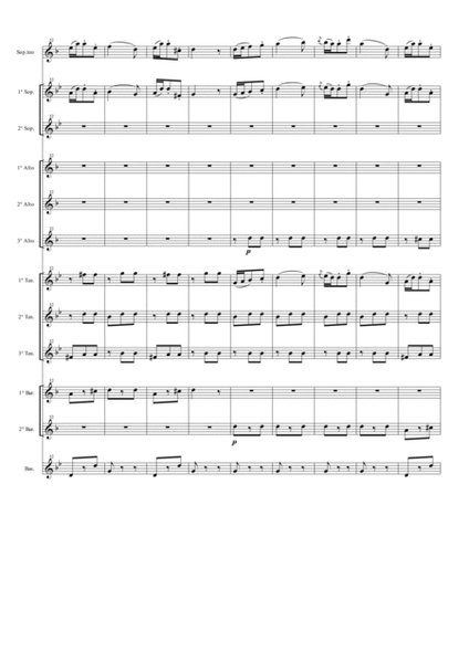 La Traviata (Medley) for Saxophone Ensemble image number null