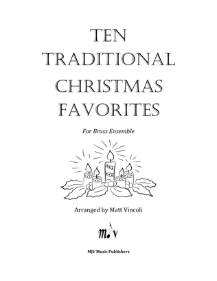 Ten Traditional Christmas Favorites