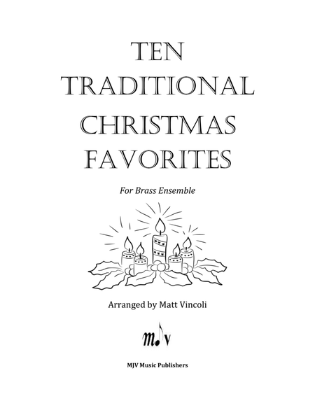 Ten Traditional Christmas Favorites image number null