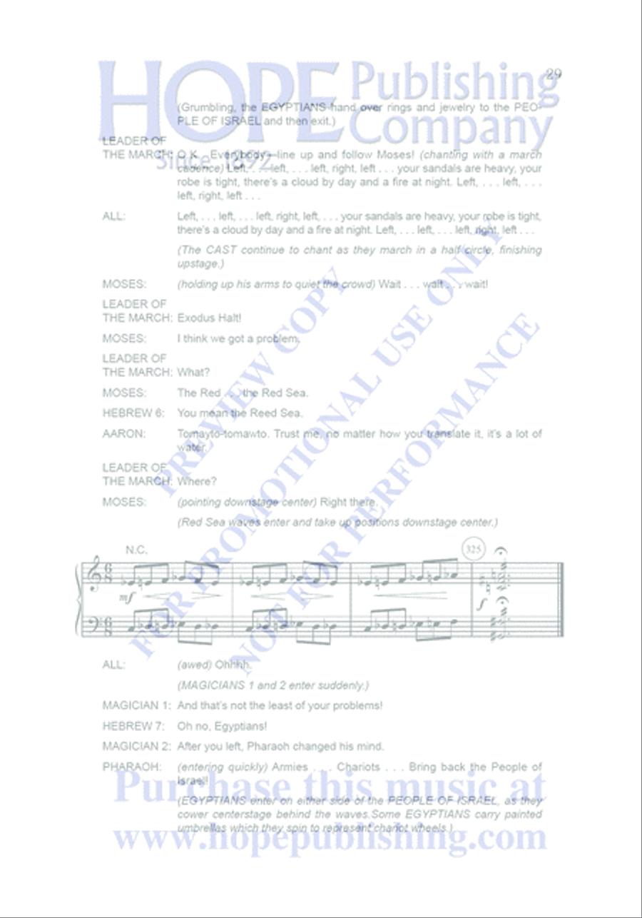 Are We There Yet Unison Choir scores gallery preview page 37