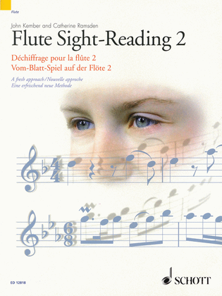 Book cover for Flute Sight-Reading