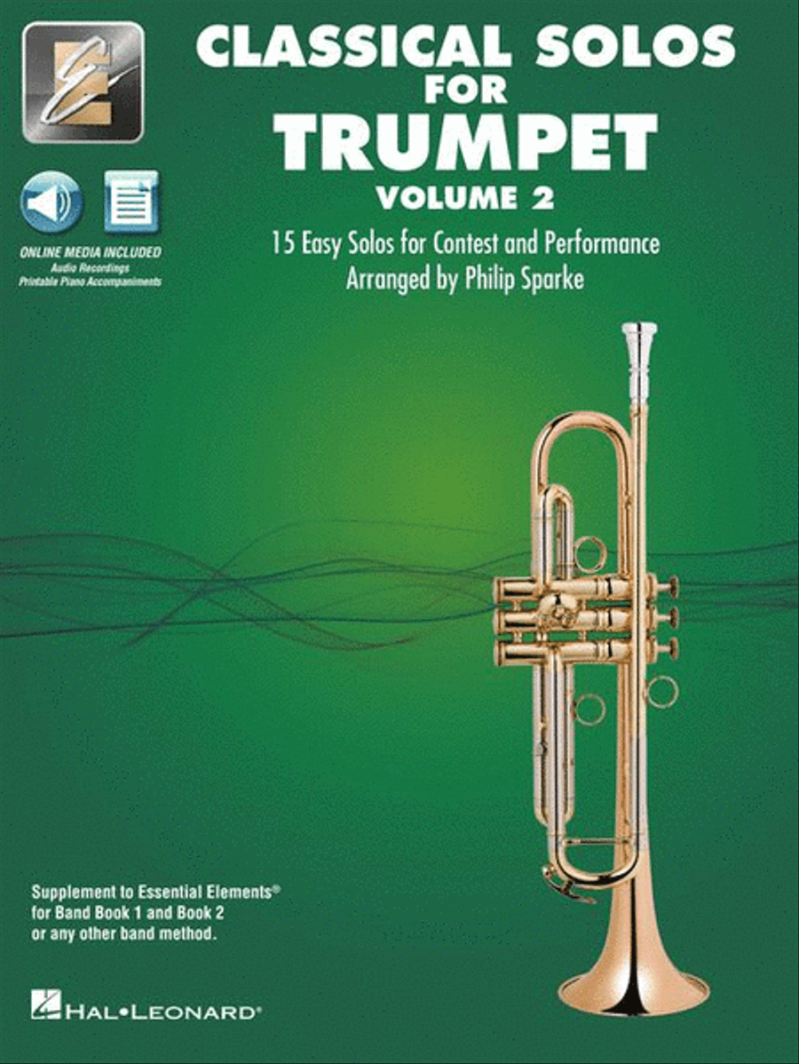 Classical Solos for Trumpet – Volume 2 Concert Band Methods scores gallery preview page 2