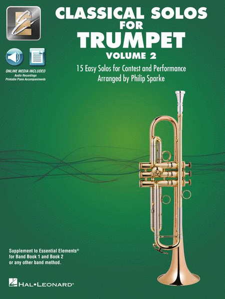 Classical Solos for Trumpet – Volume 2