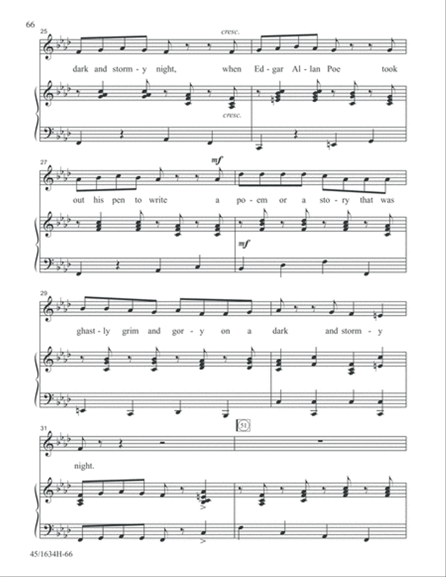 Together Together Unison Choir scores gallery preview page 66
