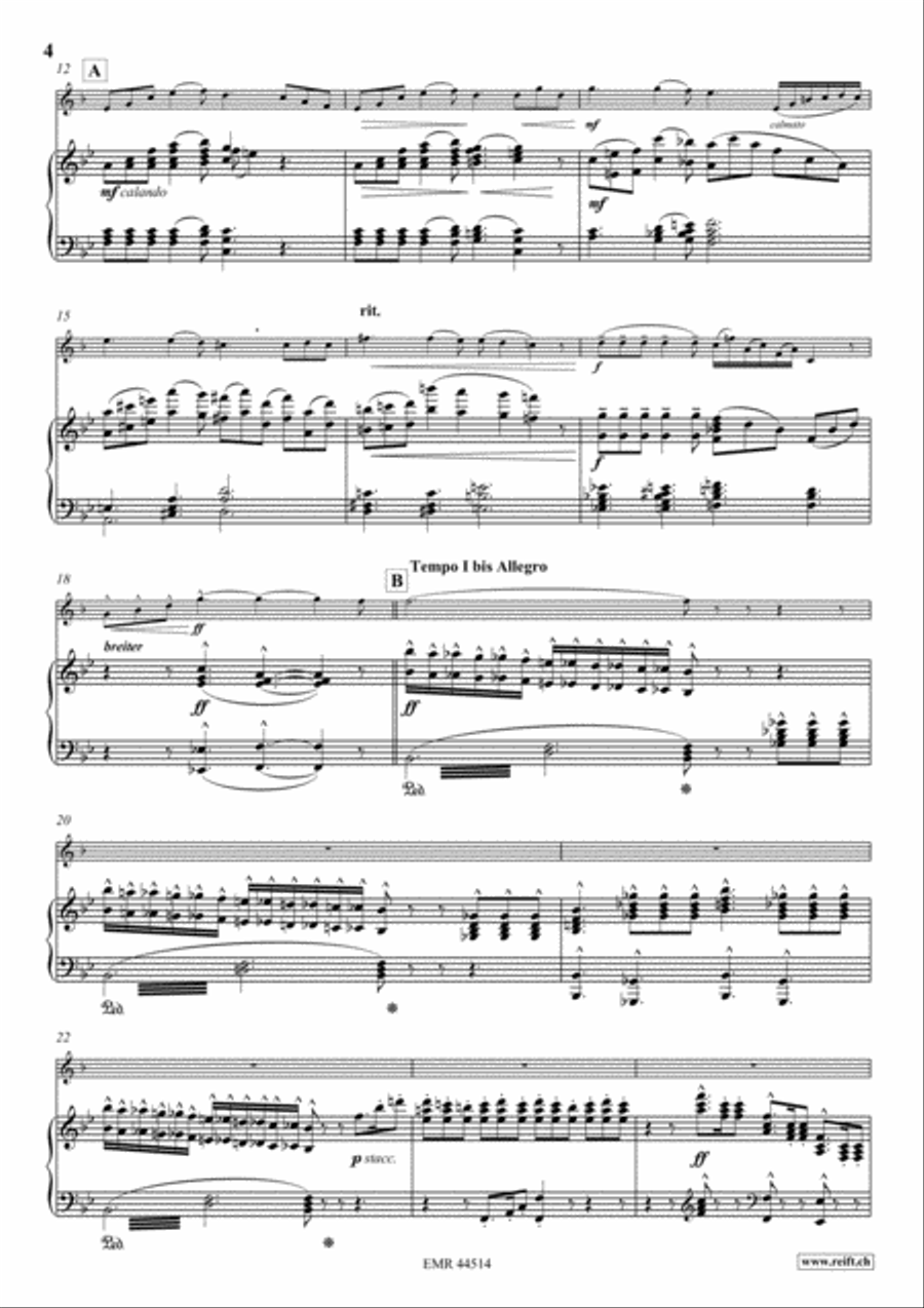Im Walde / In The Forest Horn scores gallery preview page 5