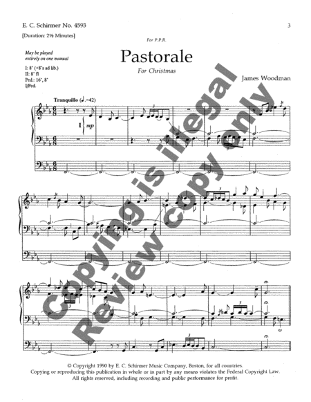 Pastorale for Christmas