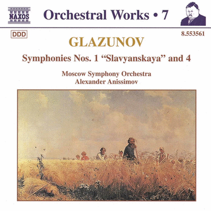 Symphonies Nos. 1 & 4 image number null