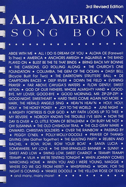 All American Song Book