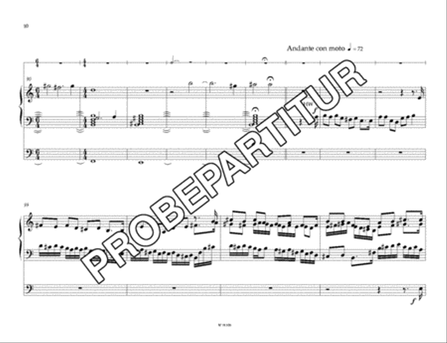 Christ ist erstanden op. 153 Organ scores gallery preview page 11