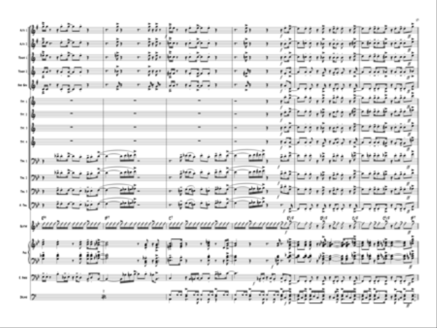 Bone Collection Jazz Ensemble scores gallery preview page 17