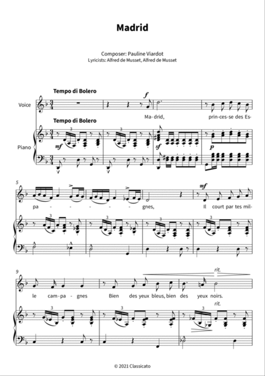 Madrid Madrid Voice Solo scores gallery preview page 3