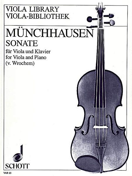 Sonata, Op. 10 in C Major (Piano / Viola)