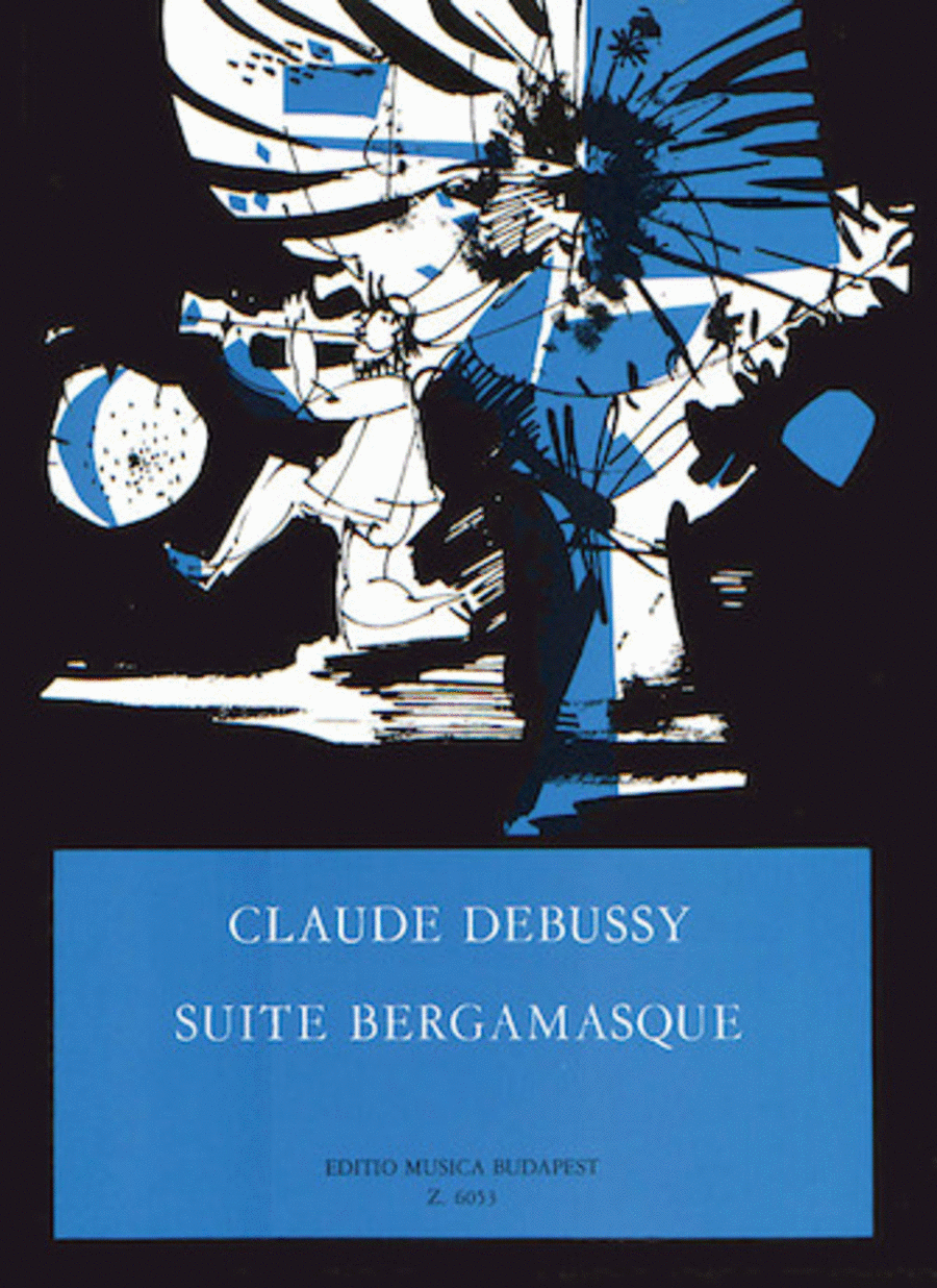 SUITE BERGAMASQUE Piano Solo scores gallery preview page 1