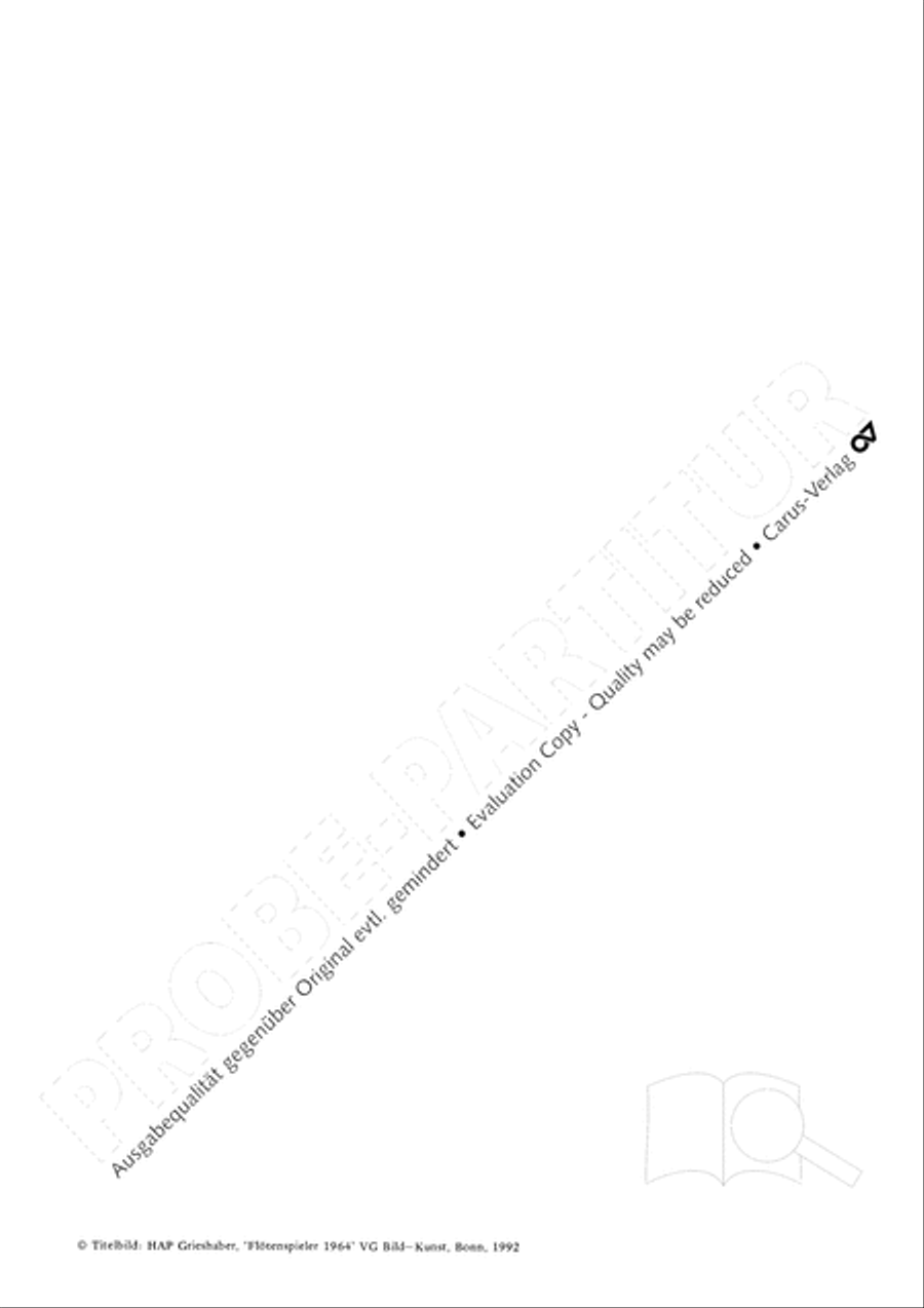 Vier Ricercare Recorder scores gallery preview page 4