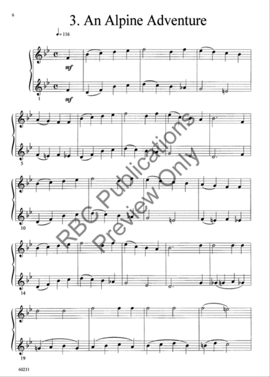 Clarinet Duets Vol 1 Choir scores gallery preview page 9