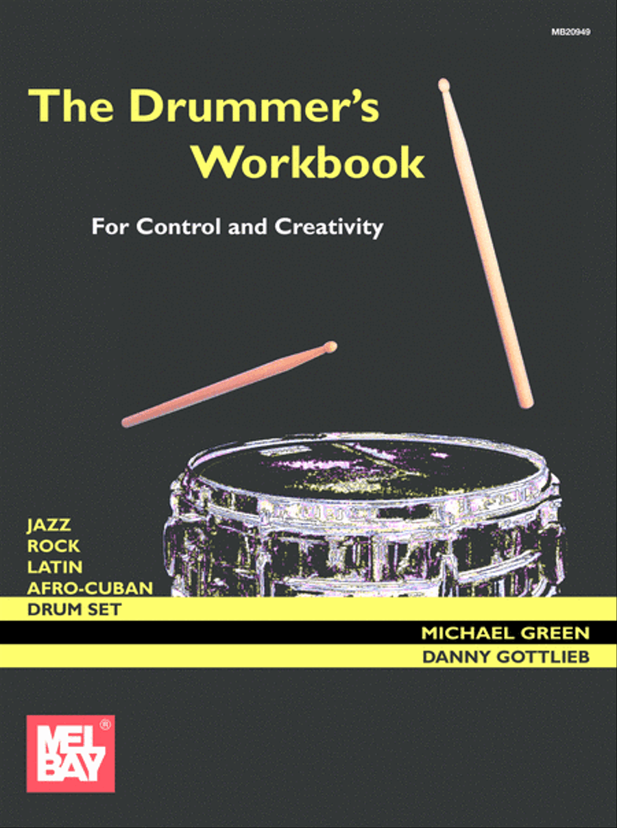 The Drummer's Workbook Drum Set scores gallery preview page 1