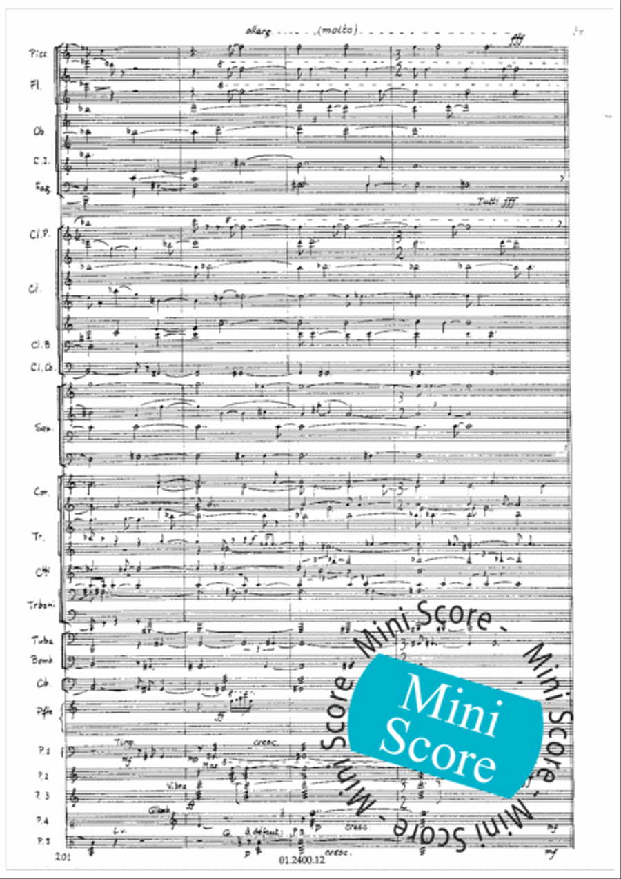 Aratoro I Aratoro I Concert Band scores gallery preview page 43