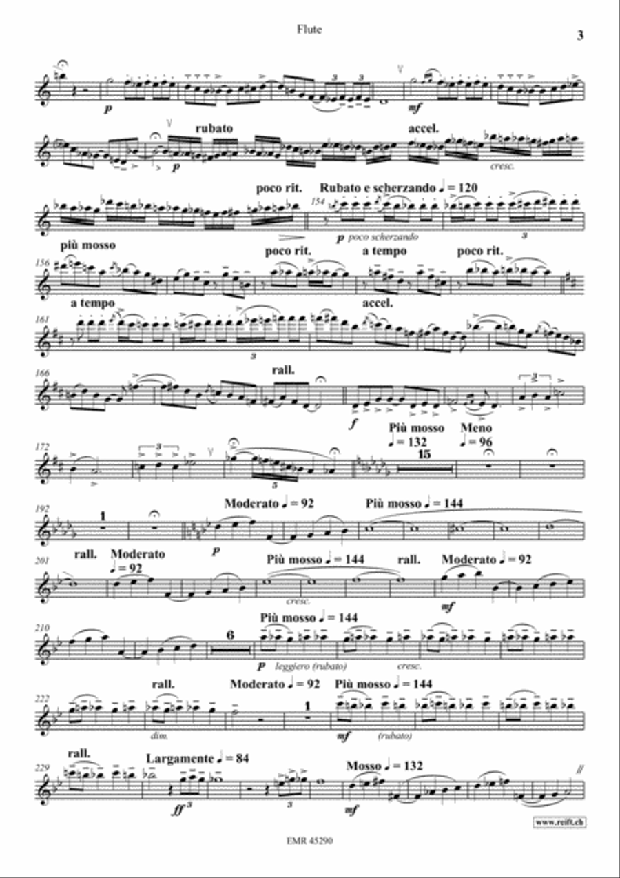Rhapsody In Blue Rhapsody In Blue Flute Solo scores gallery preview page 4