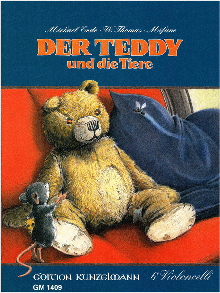 The teddy and the animals