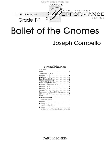 Ballet of the Gnomes image number null