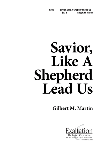 Savior, Like a Shepherd, Lead Us