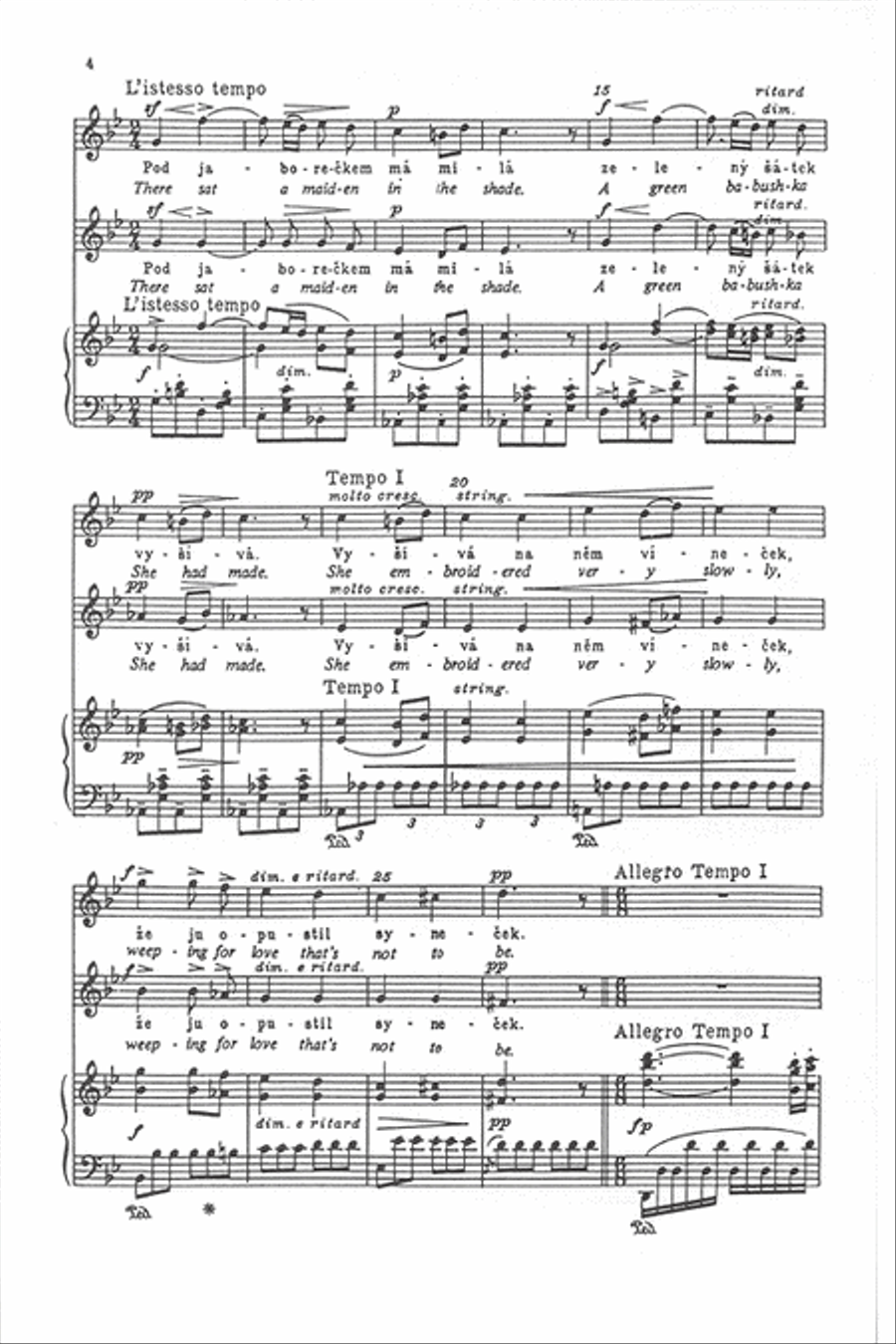 The Dove and the Maple Tree 2-Part scores gallery preview page 3