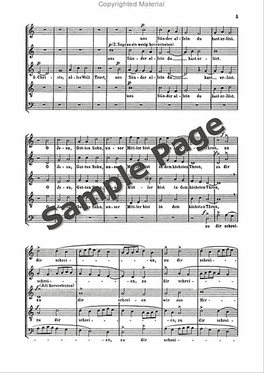 Liedmesse Choral Score Liedmesse Choral Score SSATB scores gallery preview page 6