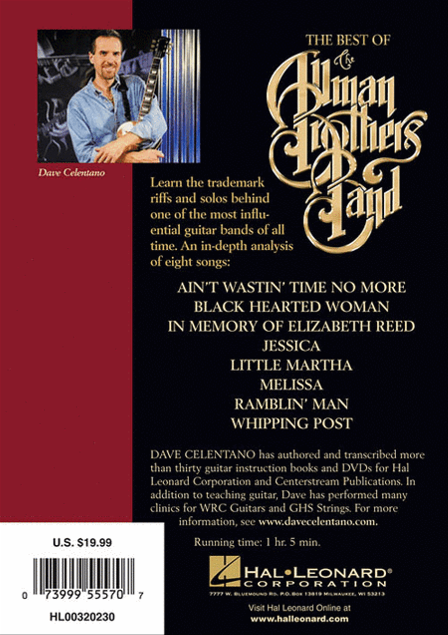 The Best of the Allman Brothers Band Electric Guitar scores gallery preview page 2