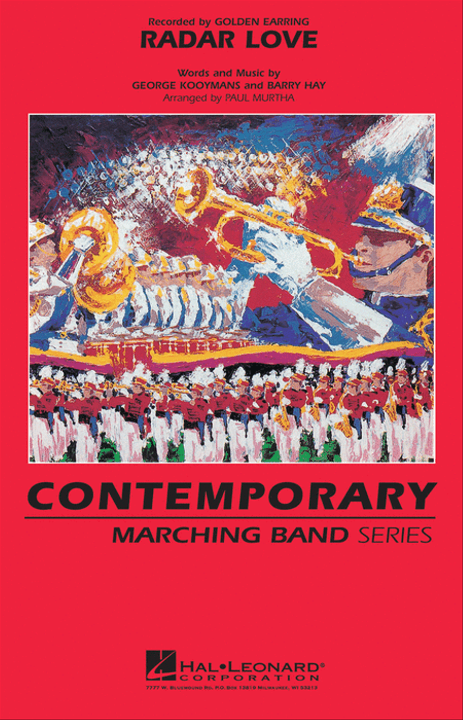Radar Love Marching Band scores gallery preview page 1