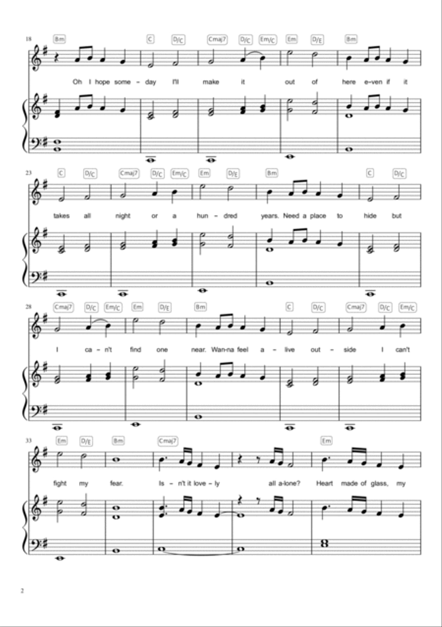 Lovely Voice scores gallery preview page 2