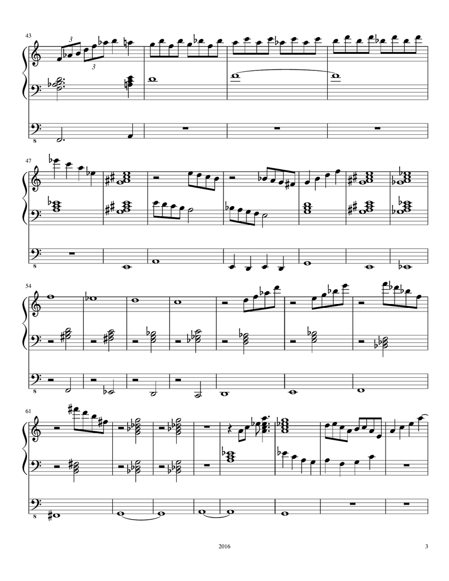 The Haunted Mansion's Organ (Extended Version) image number null