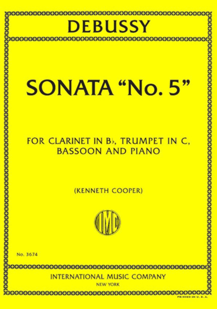 Sonata  No. 5 