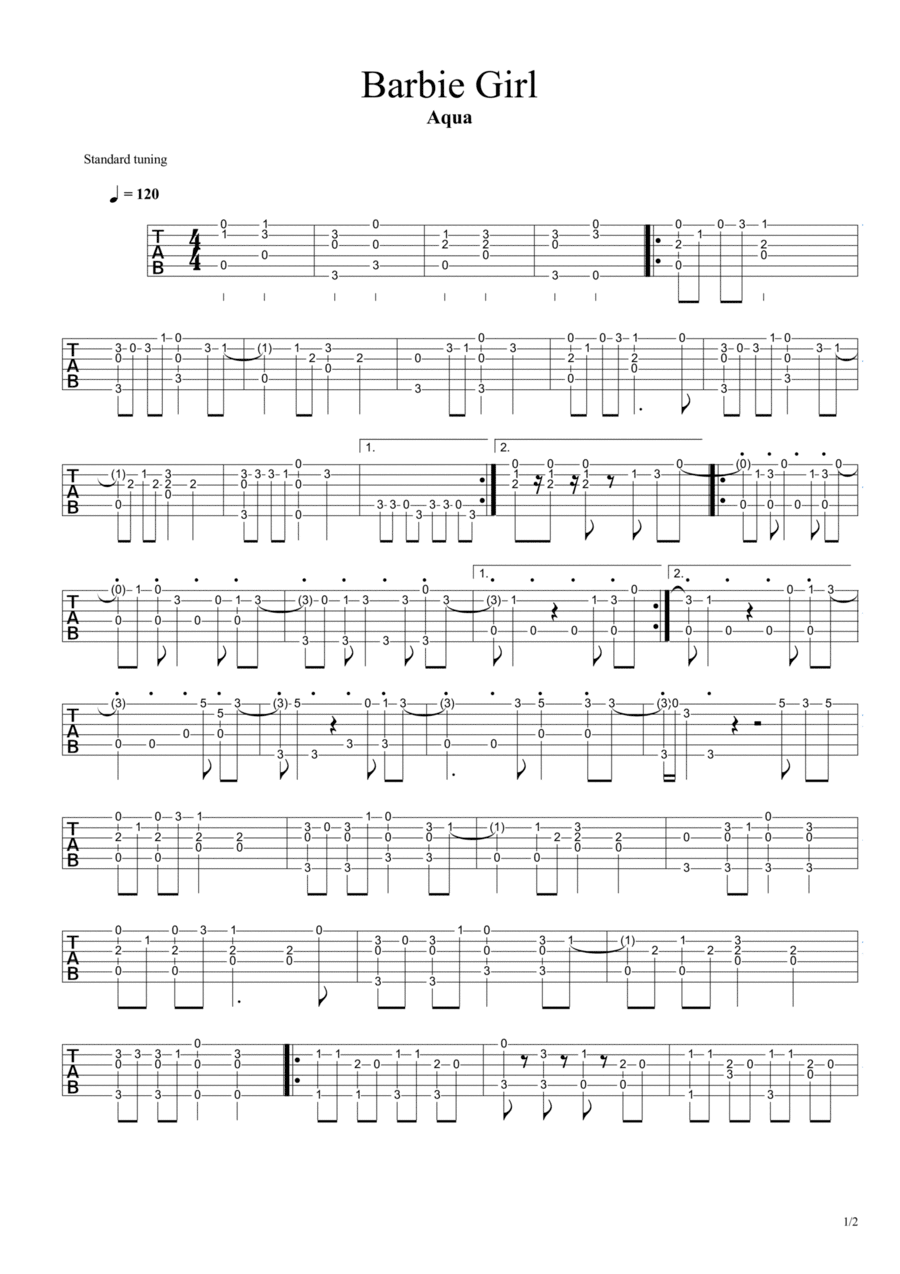 Barbie deals girl guitar