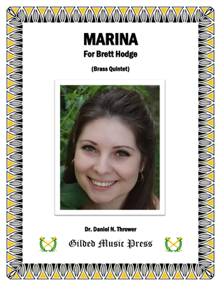Marina (for Brass Quintet)