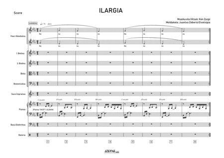 ILARGIA (Score) image number null