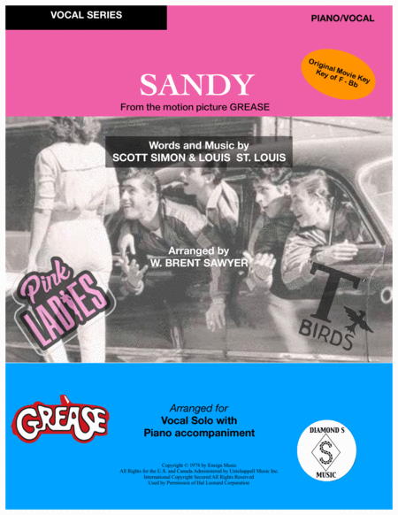 Sandy (from Grease) image number null