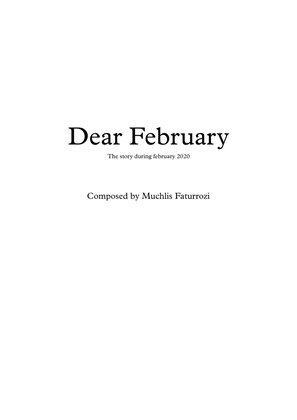 Dear February - Score Only