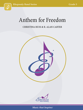 Book cover for Anthem for Freedom