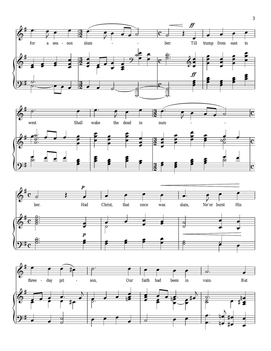 This Joyful Eastertide This Joyful Eastertide Piano, Vocal, Guitar scores gallery preview page 3