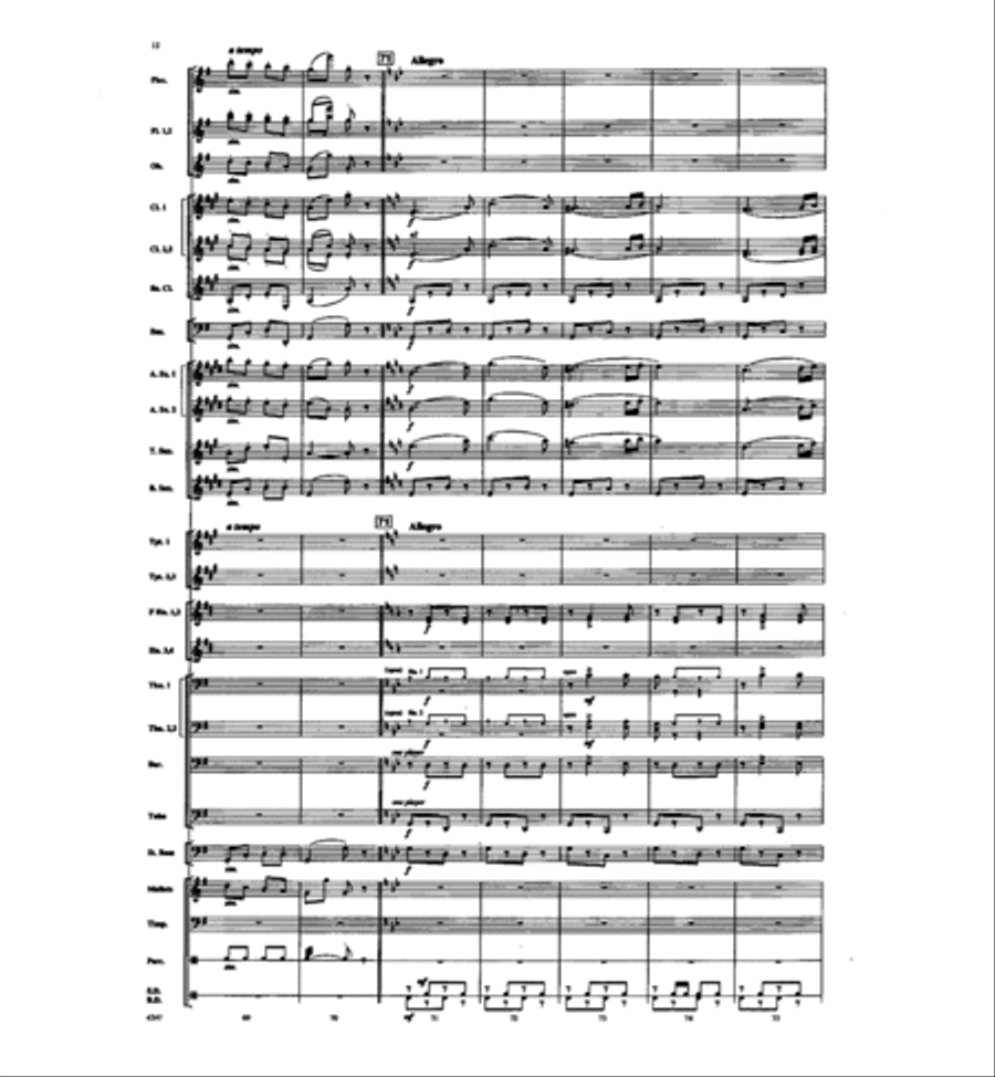 Hungarian Dance No. 5 Hungarian Dance No. 5 Concert Band scores gallery preview page 12
