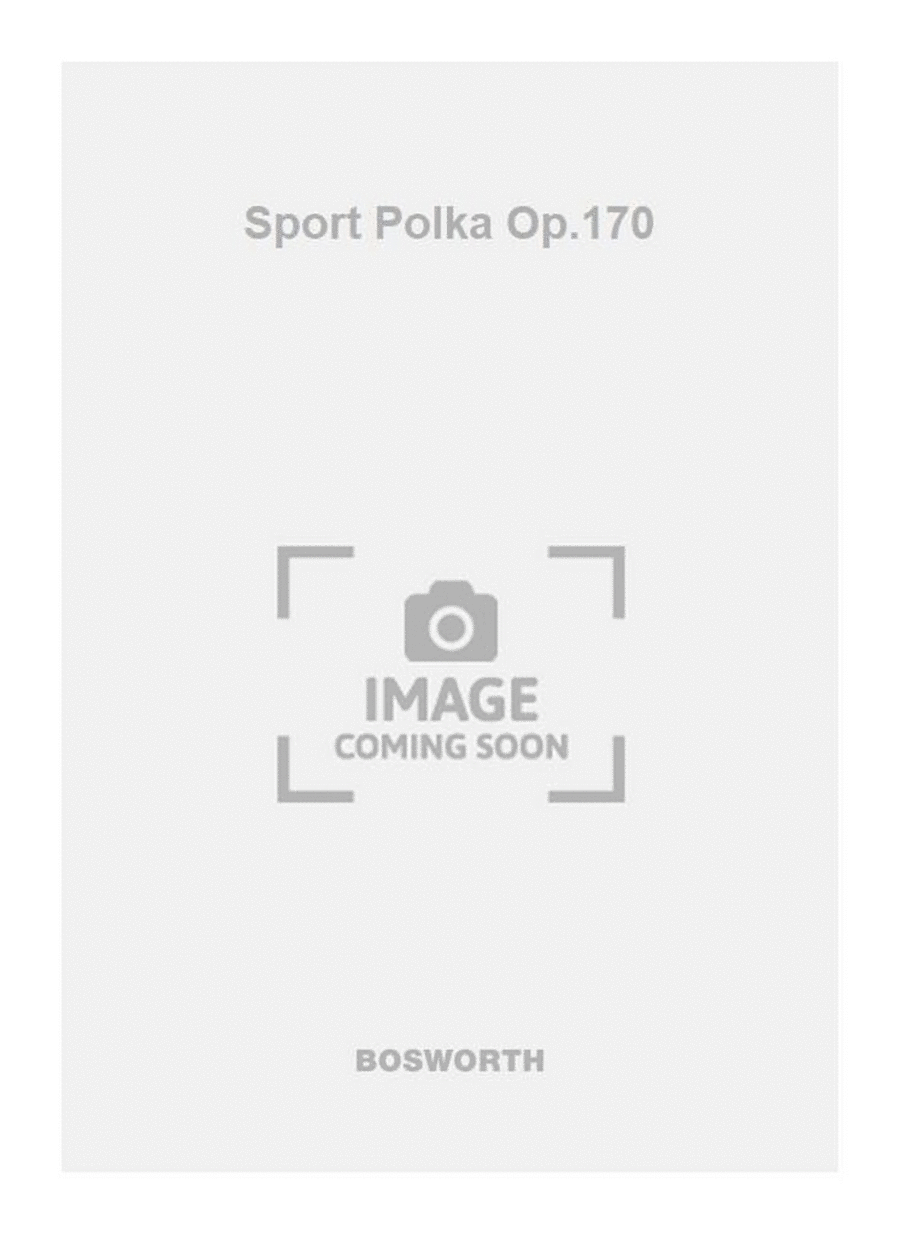 Sport Polka Op.170 Orchestra scores gallery preview page 1