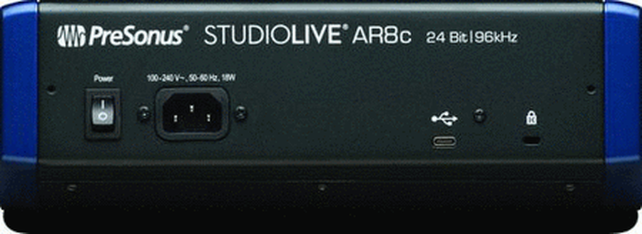 StudioLive AR8c